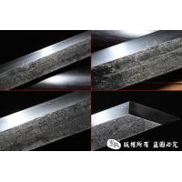 回纹唐刀 采用“粗中有细”工艺制作