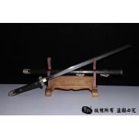 回纹唐刀 采用“粗中有细”工艺制作