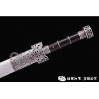 陨铁承影剑 查长伟作品