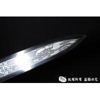 陨铁承影剑 查长伟作品