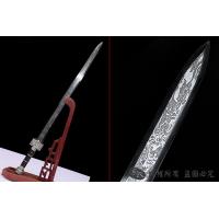 陨铁承影剑 查长伟作品