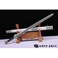 陨铁承影剑 查长伟作品