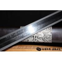 纯银草钢太阿剑 查长伟作品