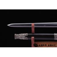 纯银草钢太阿剑 查长伟作品