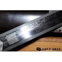 纯银草钢太阿剑 查长伟作品