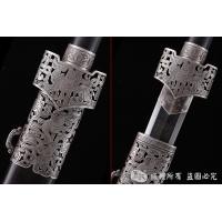 纯银草钢太阿剑 查长伟作品