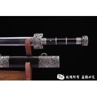 纯银草钢太阿剑 查长伟作品