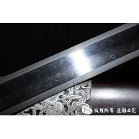 纯银草钢太阿剑 查长伟作品