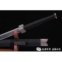 天赐错银汉剑 陨铁孤品 查长伟作品