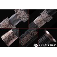 天赐错银汉剑 陨铁孤品 查长伟作品