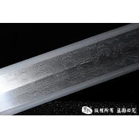 天赐错银汉剑 陨铁孤品 查长伟作品