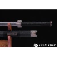 天赐错银汉剑 陨铁孤品 查长伟作品