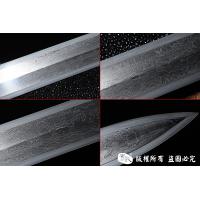天赐错银汉剑 陨铁孤品 查长伟作品