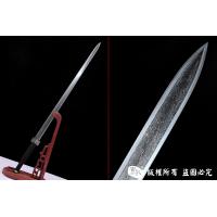 天赐错银汉剑 陨铁孤品 查长伟作品