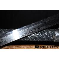 陨铁素铁唐刀