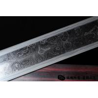 天铁极简汉剑 陨铁剑 查长伟作品