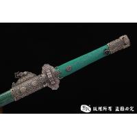 珍珠鱼皮经典诸刃唐刀