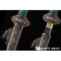 珍珠鱼皮经典诸刃唐刀