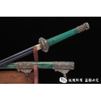 珍珠鱼皮经典诸刃唐刀