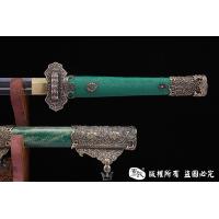 珍珠鱼皮经典诸刃唐刀