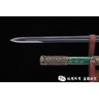 珍珠鱼皮经典诸刃唐刀
