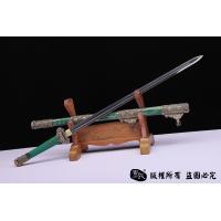 珍珠鱼皮经典诸刃唐刀