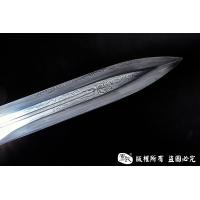 珍珠鱼皮经典诸刃唐刀