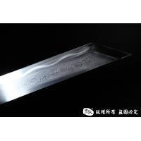 红鱼皮简装唐刀-万层钢烧刃
