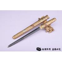 佛光纹手工短剑