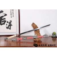 精品镀银唐刀-独家天梯纹