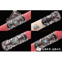 精品镀银唐刀-独家天梯纹