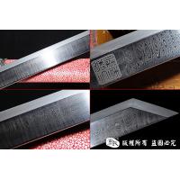 精品镀银唐刀-独家天梯纹