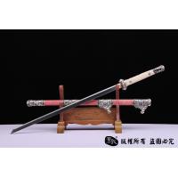 精品镀银唐刀-独家天梯纹