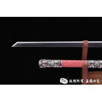 精品镀银唐刀-独家天梯纹