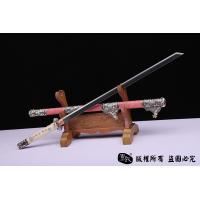 精品镀银唐刀-独家天梯纹