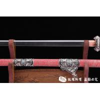 精品镀银唐刀-独家天梯纹
