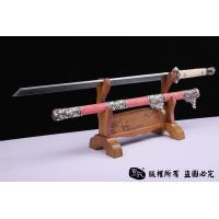 精品镀银唐刀-独家天梯纹