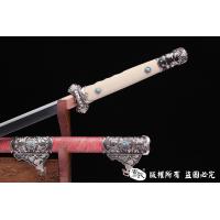 精品镀银唐刀-独家天梯纹