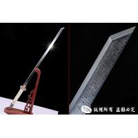 精品镀银唐刀-独家天梯纹