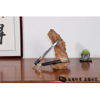 鱼肠剑 黑檀木铜装亮铜版