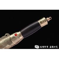 鱼肠剑 黑檀木铜装亮铜版