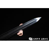 鱼肠剑 黑檀木铜装亮铜版