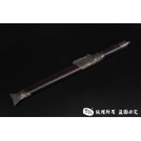 鱼肠剑 黑檀木铜装做旧版