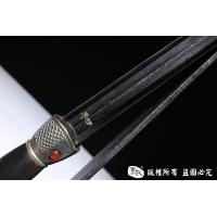 鱼肠剑 黑檀木铜装做旧版