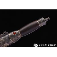 鱼肠剑 黑檀木铜装做旧版