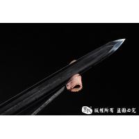 鱼肠剑 黑檀木铜装做旧版