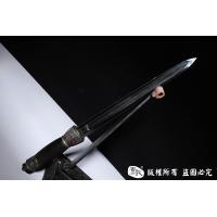 鱼肠剑 黑檀木铜装做旧版