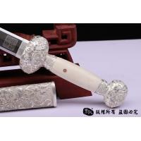 大马士革全银装小剑 查长伟作品