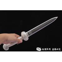 大马士革全银装小剑 查长伟作品