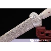 大马士革全银装小剑 查长伟作品